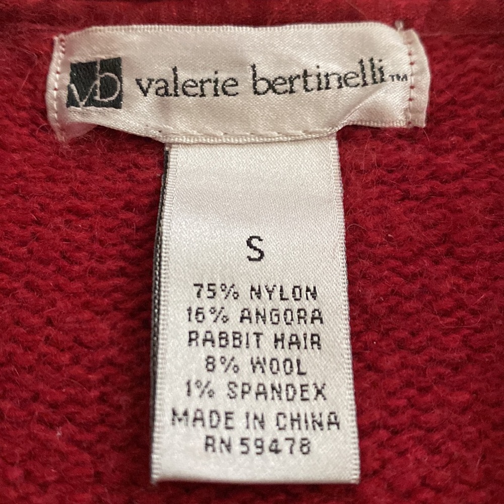 š¹Vintageš¹Valerie Bertinelli Ruffled Sweater - Picture 4 of 8